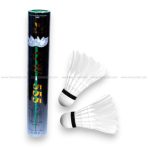 GW555 Golden Wing Feather Shuttlecock – 12 Pcs - Image 2