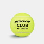 Dunlop Club All Court Tennis Balls – 3 Balls Per Can - Image 3