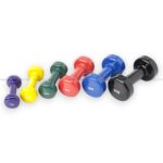 Vinyl Rubber Dumbbell Pair – 1kg to 5kg | Retail & Wholesale
