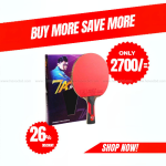 7A-C Double Fish Table Tennis Racket – 7A-C Long Handle