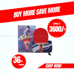 8A-C Double Fish Professional Table Tennis Racket – 8A-C Long Handle