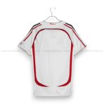 2006/2007 Ac Milan Champions League Final Retro Jersey Home & Away - Image 4
