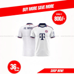 FC Bayern Munich 2026/27 Away Football Jersey – Retro Polo Collar | Half Sleeve