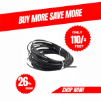 Gym Cable Heavy-Duty Steel Wire Rope Home & Commercial Gym – 5mm & 6mm