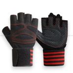 Gym Gloves Half Finger – Workout, Weightlifting & Fitness Gloves - Image 2