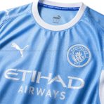 Manchester City 2026/27 Home Football Jersey – Player Edition - Image 4