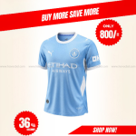 Manchester City 2026/27 Home Football Jersey – Player Edition