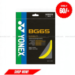 BG65 Yonex Badminton Racket String